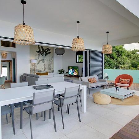 Villa Paloma 4 Etoiles Avec Piscine Et Vue Exceptionnelle Sur L'Ocean A 생뢰 외부 사진