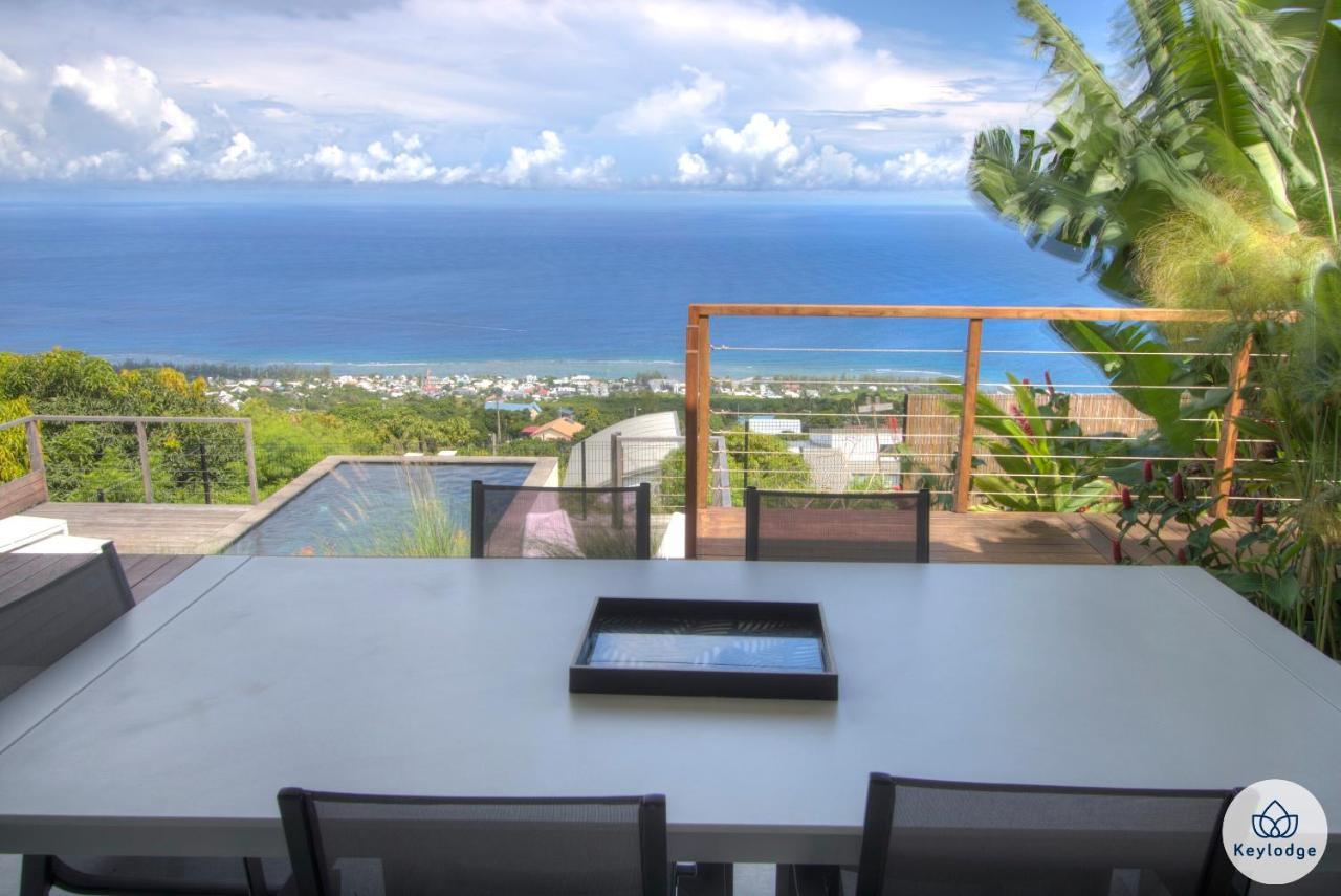 Villa Paloma 4 Etoiles Avec Piscine Et Vue Exceptionnelle Sur L'Ocean A 생뢰 외부 사진