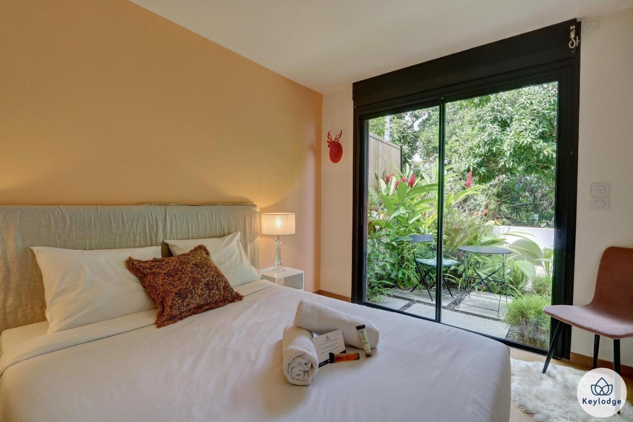 Villa Paloma 4 Etoiles Avec Piscine Et Vue Exceptionnelle Sur L'Ocean A 생뢰 외부 사진