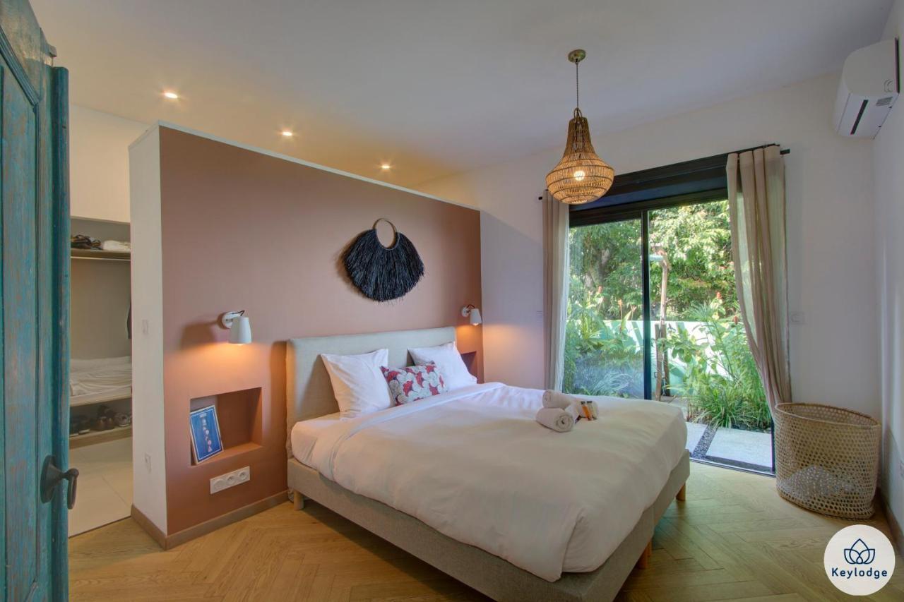 Villa Paloma 4 Etoiles Avec Piscine Et Vue Exceptionnelle Sur L'Ocean A 생뢰 외부 사진
