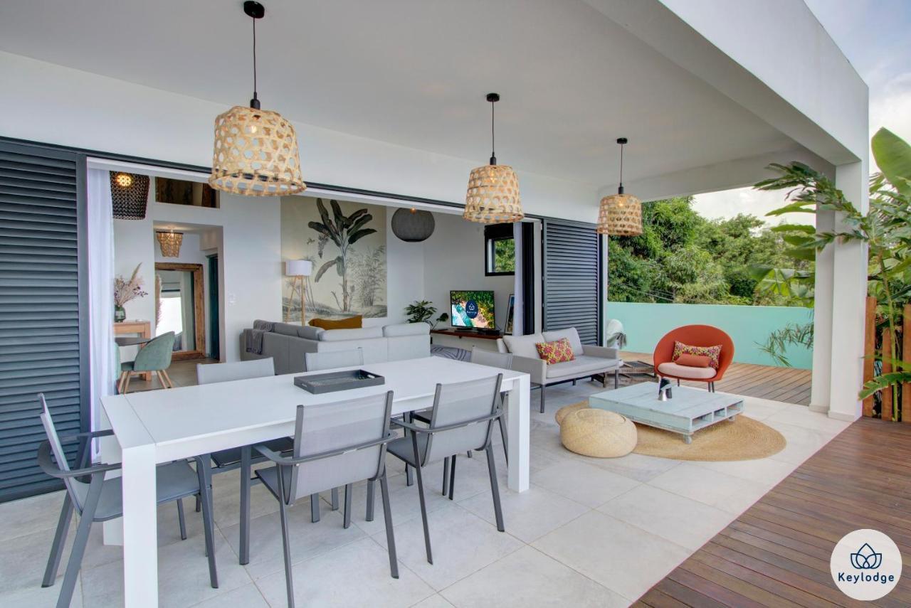Villa Paloma 4 Etoiles Avec Piscine Et Vue Exceptionnelle Sur L'Ocean A 생뢰 외부 사진