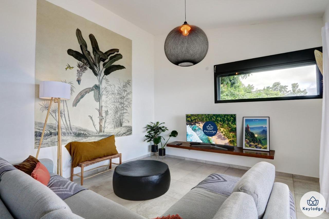 Villa Paloma 4 Etoiles Avec Piscine Et Vue Exceptionnelle Sur L'Ocean A 생뢰 외부 사진