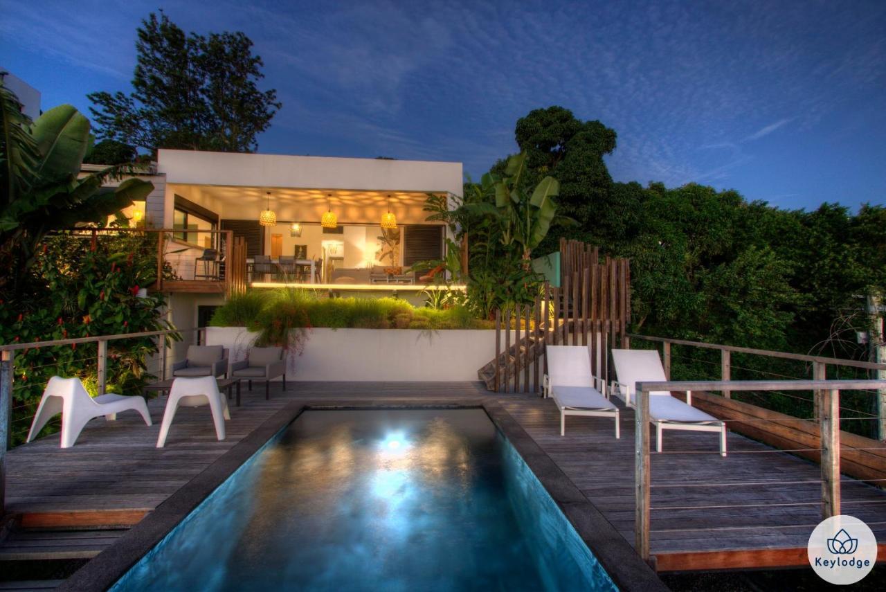 Villa Paloma 4 Etoiles Avec Piscine Et Vue Exceptionnelle Sur L'Ocean A 생뢰 외부 사진