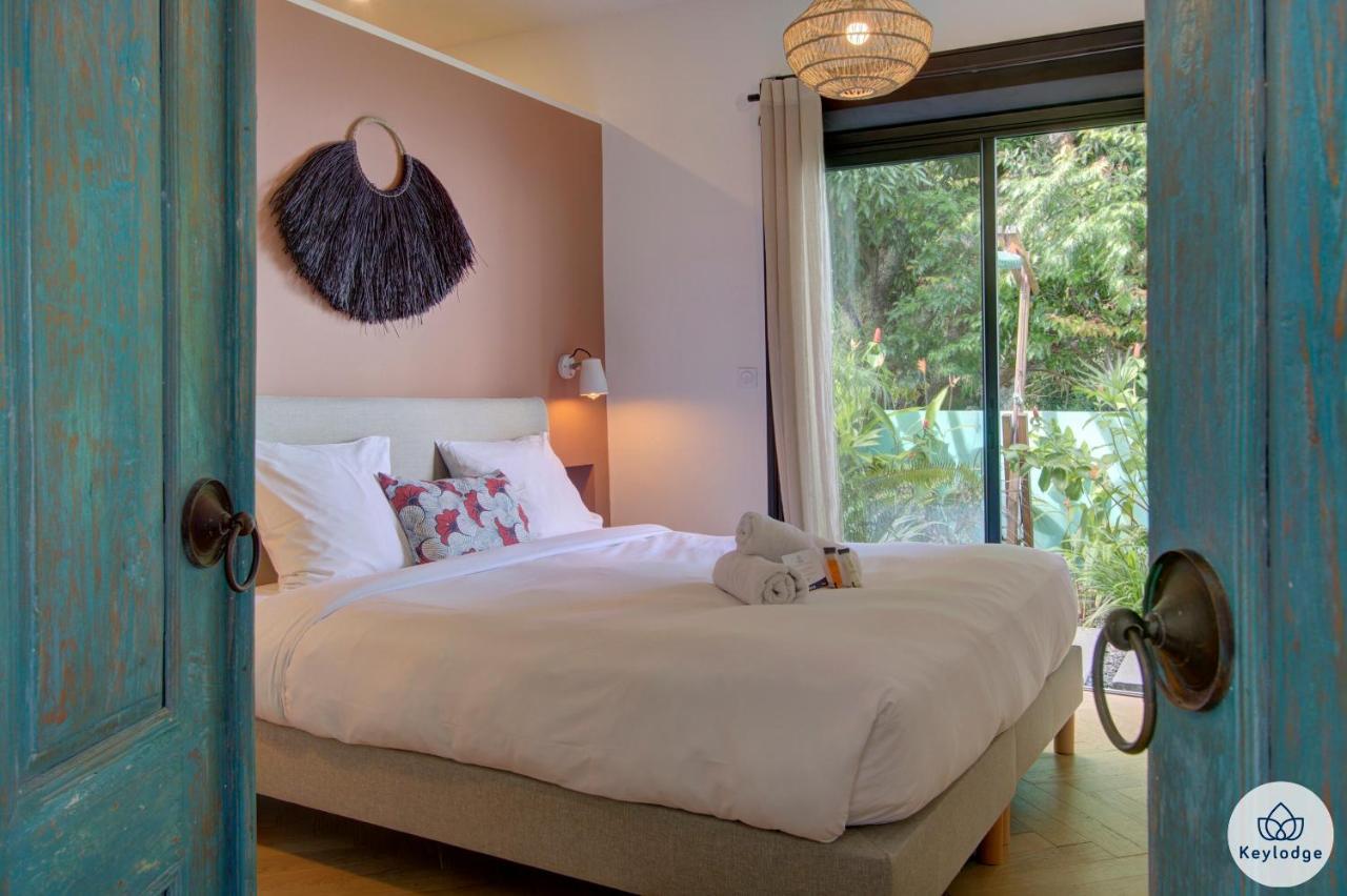 Villa Paloma 4 Etoiles Avec Piscine Et Vue Exceptionnelle Sur L'Ocean A 생뢰 외부 사진