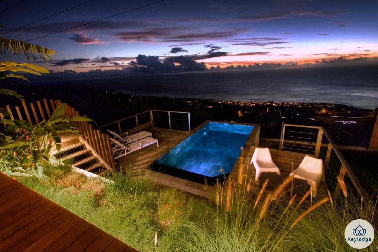 Villa Paloma 4 Etoiles Avec Piscine Et Vue Exceptionnelle Sur L'Ocean A 생뢰 외부 사진