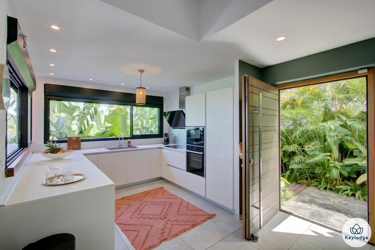 Villa Paloma 4 Etoiles Avec Piscine Et Vue Exceptionnelle Sur L'Ocean A 생뢰 외부 사진